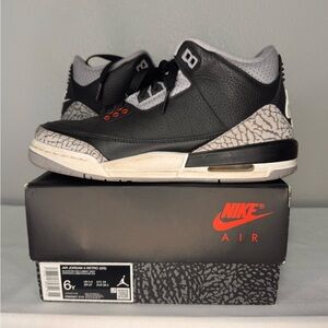 Jordan 3 Retro “Fear” 6y